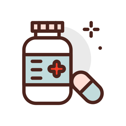 Medication medication hospital medicine icon
