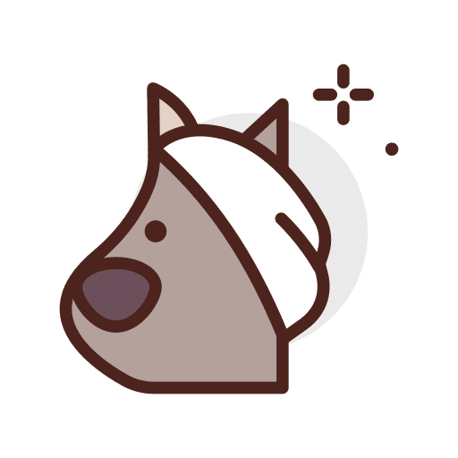 Bandage clinic injury bandage icon