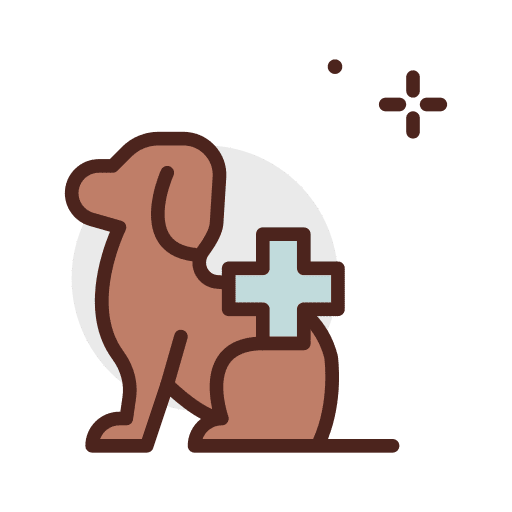 Dog mammal dog pet icon