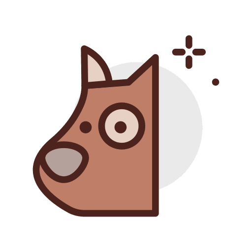 Puppy breed mammal puppy icon