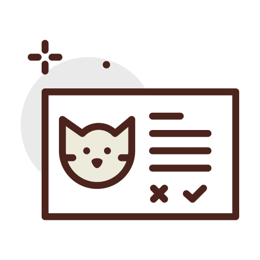 Record record pets animals icon