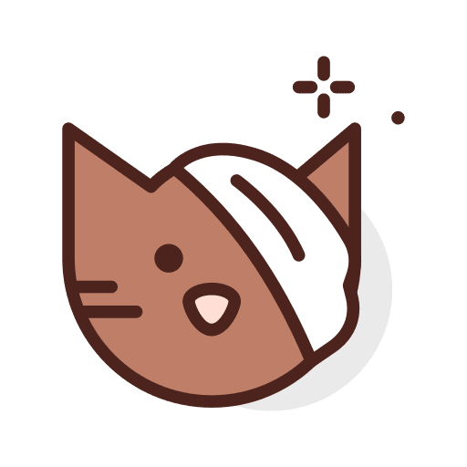 Wrap vet pets veterinary icon