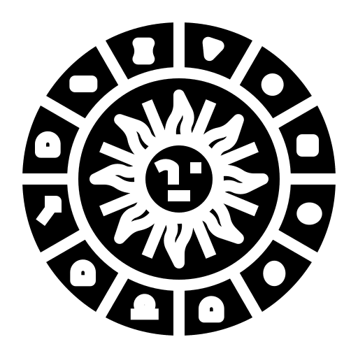 Astrology astrology mystical horoscope icon