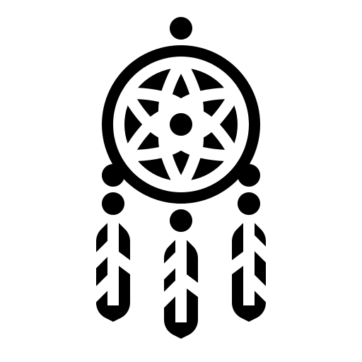 Dreamcatcher adornment cultures miscellaneous icon