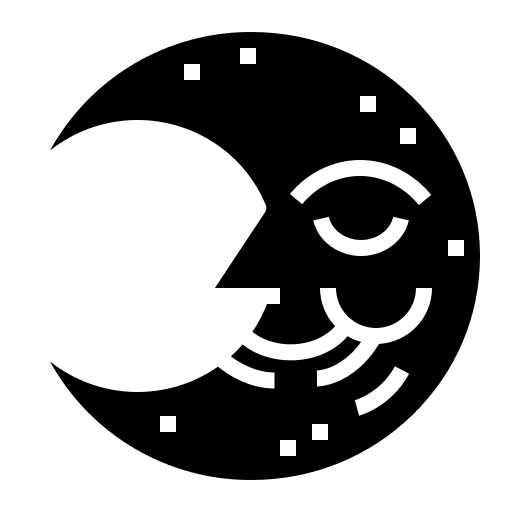 Moon moon meteorology nature icon