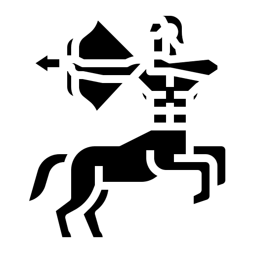 Sagittarius sagittarius horoscope zodiac icon