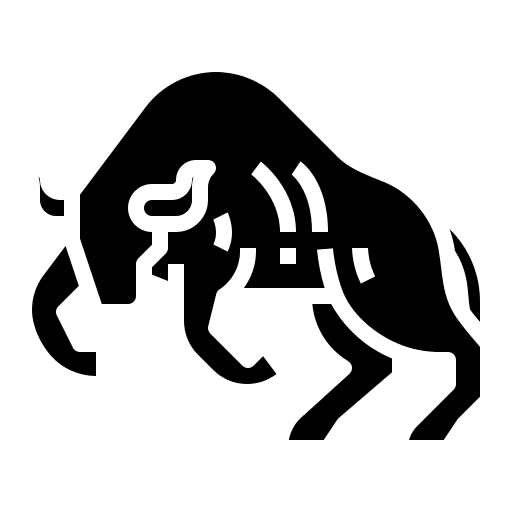 Taurus astrology shapes and symbols esoteric icon