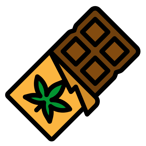 Chocolate bar sweet dessert chocolate bar icon