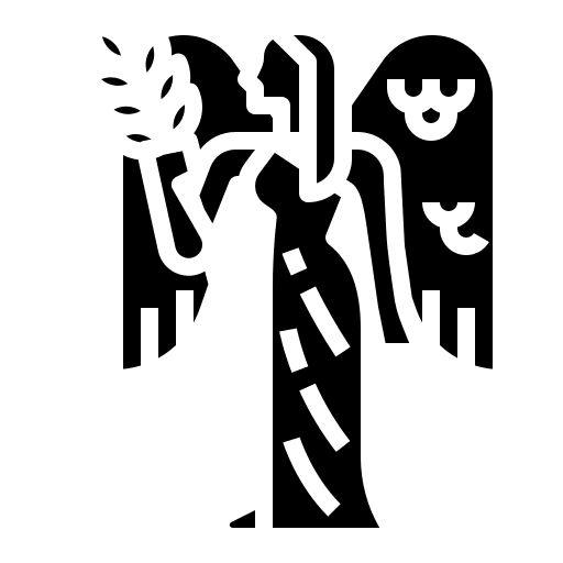 Virgo esoteric zodiac astrology icon