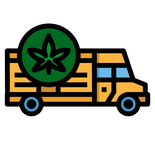 Shipping truck truck shipping and delivery logistics delivery icon