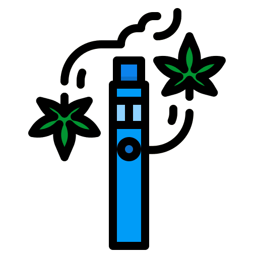 Vape tobacco pen cigarette icon