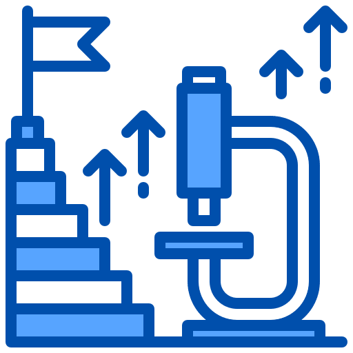 Analysis analysis chemical data icon