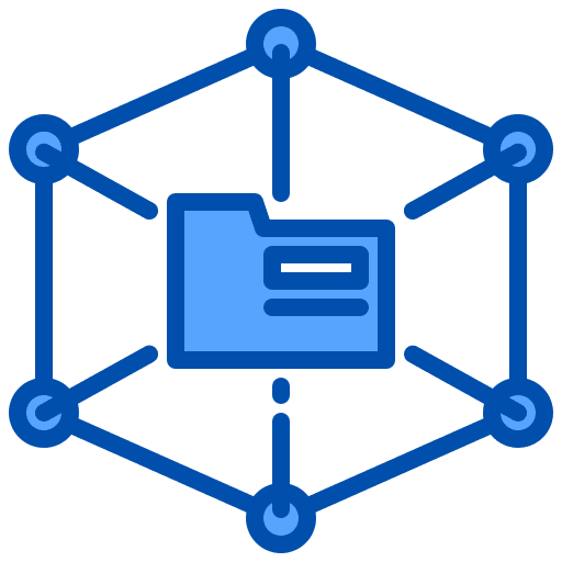 Data user system data transformation icon