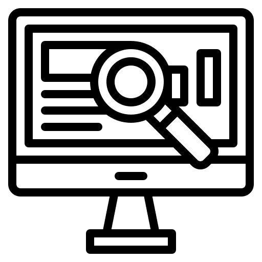 Internet result business and finance hobbies and free time icon