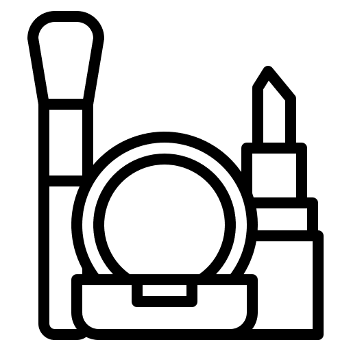 Makeup cream beauty make up icon