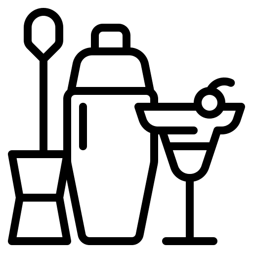 Mixer hobbies bar mixer icon