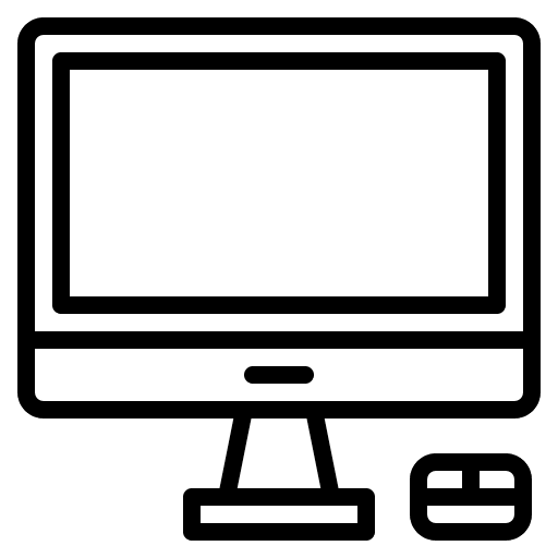 Computer internet computing interface icon