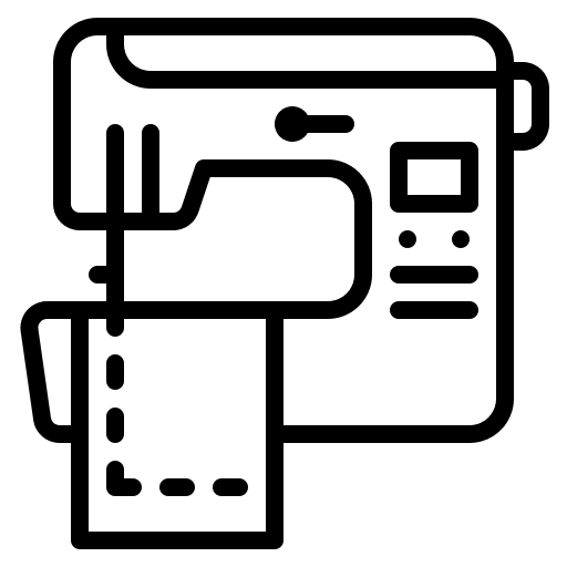 Sewing hobbies hobbies and freetime sewing machine icon