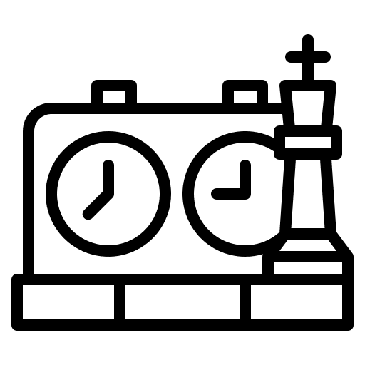 Chess sports and competition sport chess icon