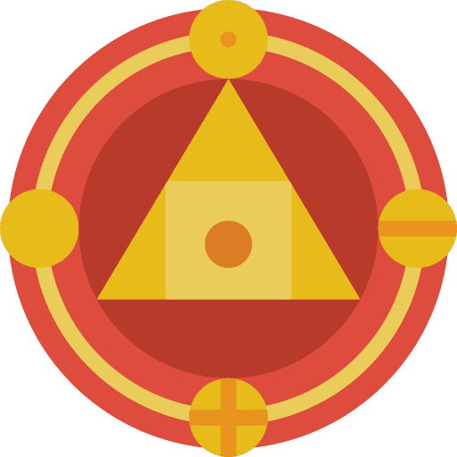 Alchemy alchemy halloween symbols icon