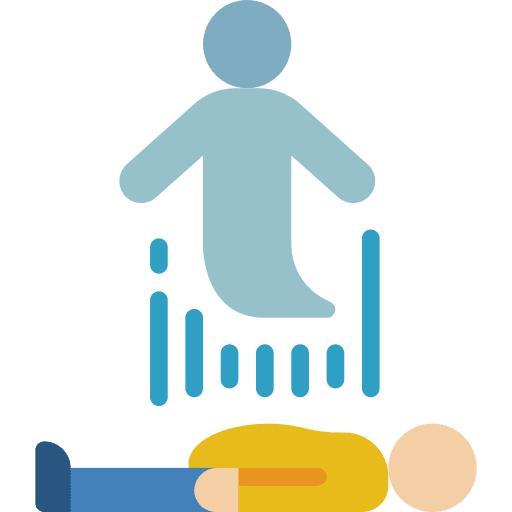 Spirit horror spooky death icon