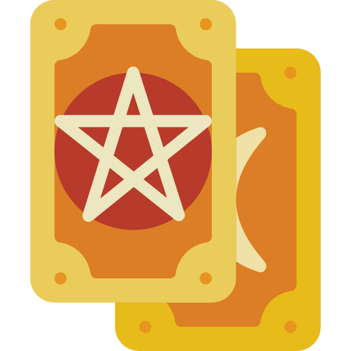 Tarot astrology halloween entertainment icon