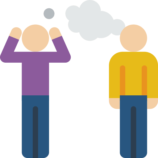 Telepathy halloween communications signal icon