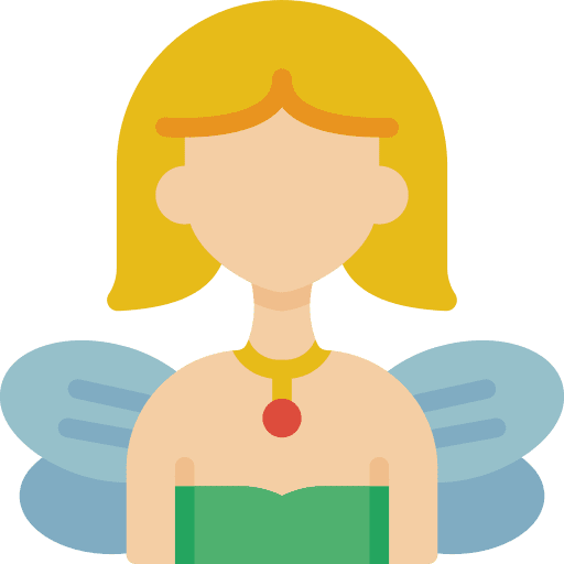 Fairy folklore fairy tale fairy icon