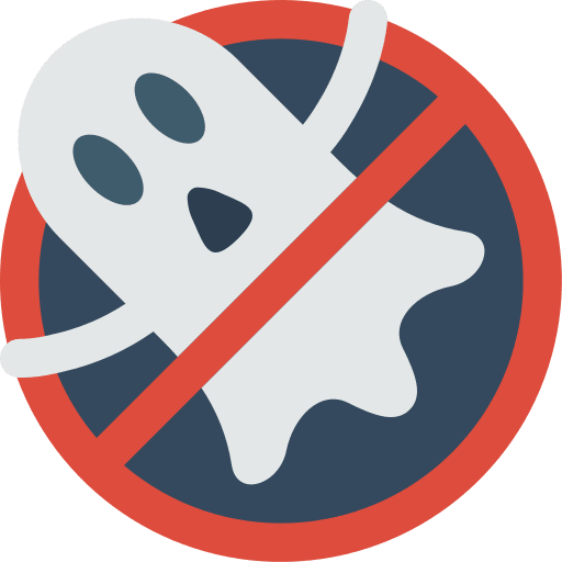 Ghost monster ghost horror icon