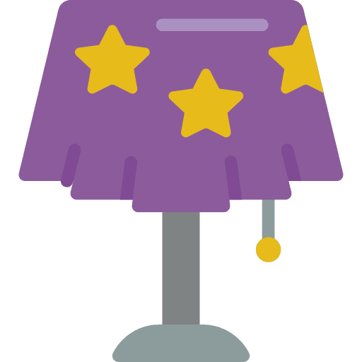 Lamp light fortune halloween icon