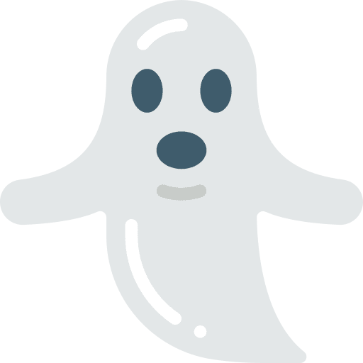 Ghost miscellaneous halloween ghost icon