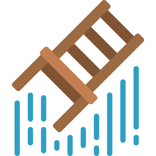 Chair furniture and household interior home icon