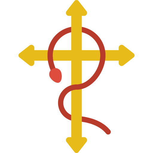 Cross cross shapes and symbols religion icon
