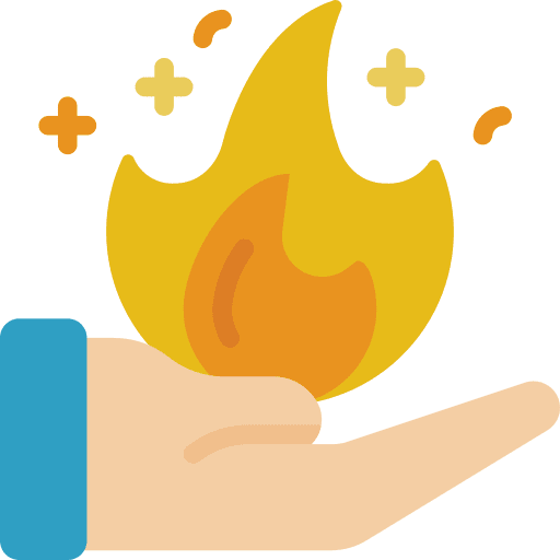 Fire halloween fire powers icon
