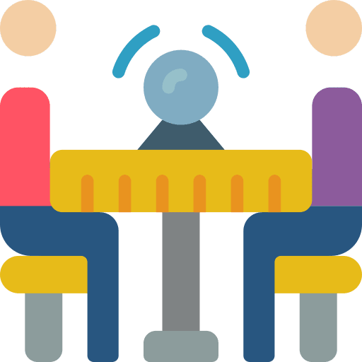 Fortune teller future witch fortune teller icon