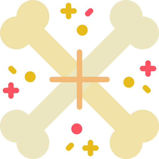 Bones crosses ritual cultures icon