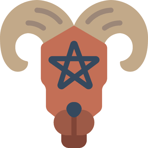 Ram animal halloween sheep icon
