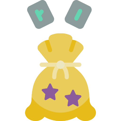 Runes runes bag symbols icon