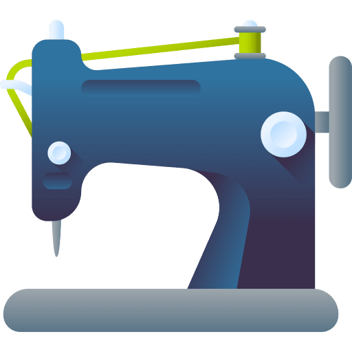 Sewing machine tailoring sew fashion icon