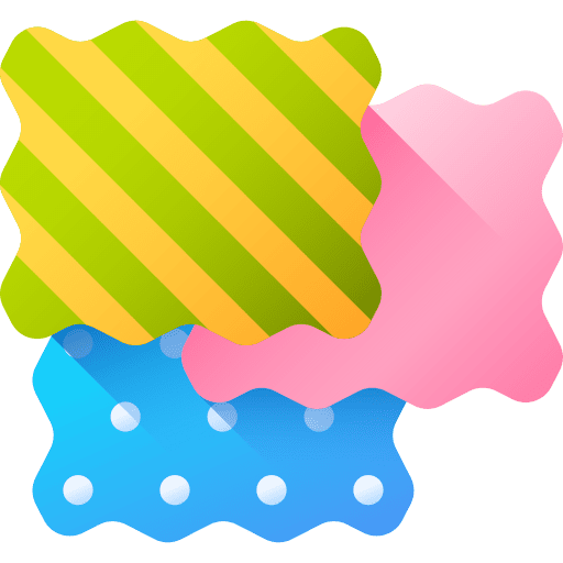 Cloth sewing fashion tailor icon