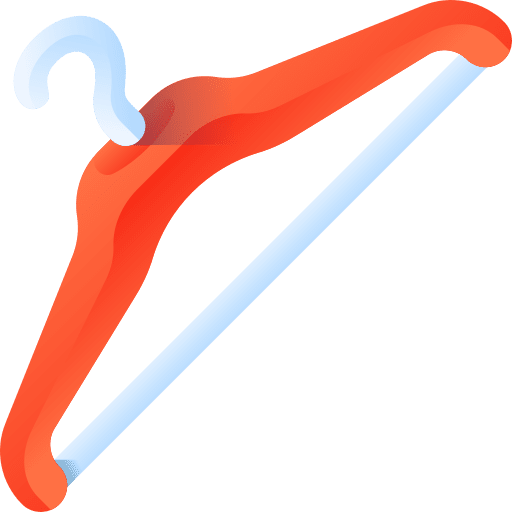 Hanger hanger wardrobe closet icon