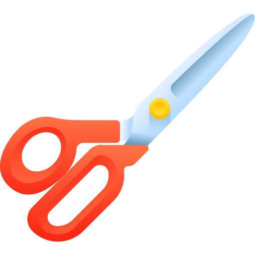 Scissors atelier miscellaneous handcraft icon