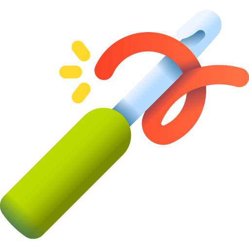 Crochet sew fashion needle icon