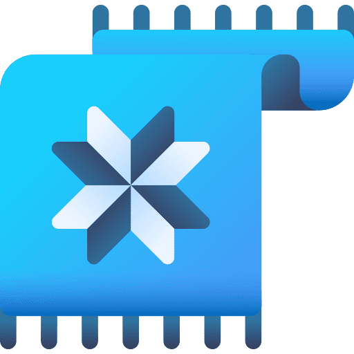 Quilt fashion blanket quilt icon