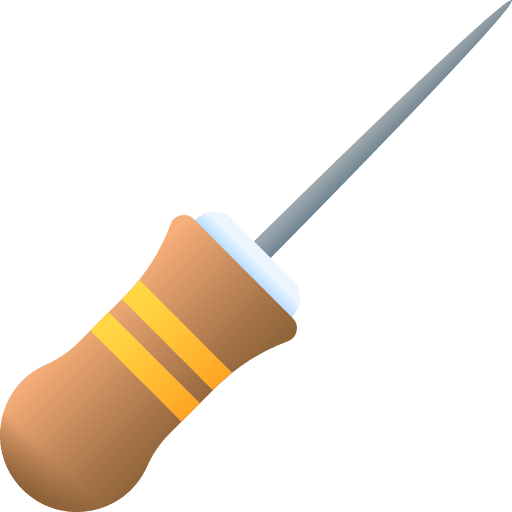 Sewing tool thread sewing tool design icon