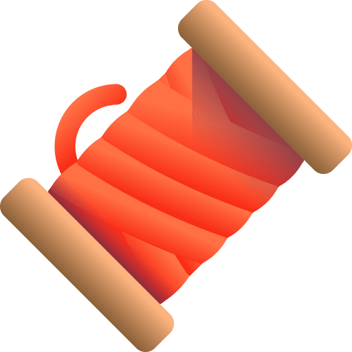 Spool edit tools fashion thread icon