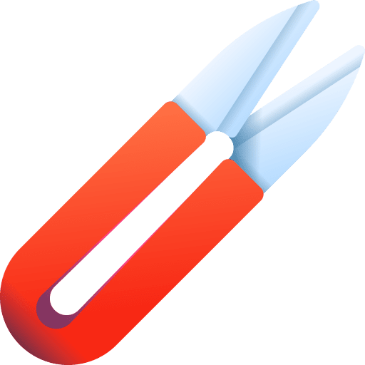 Cutter tool fashion cutter icon