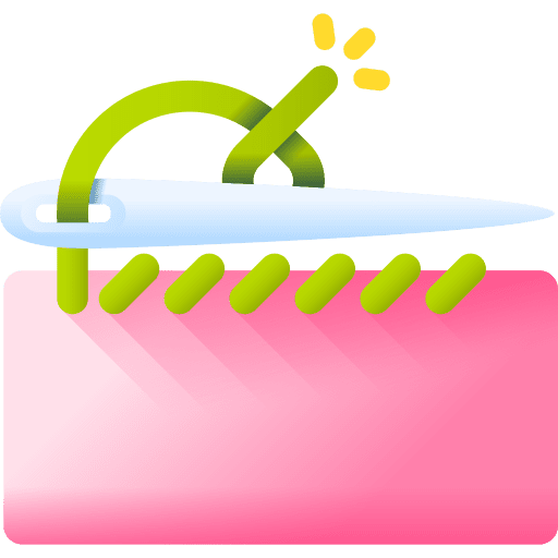 Sewing tailoring fashion atelier icon