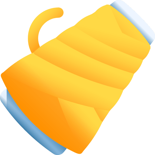 Spool spool thread yarn ball icon