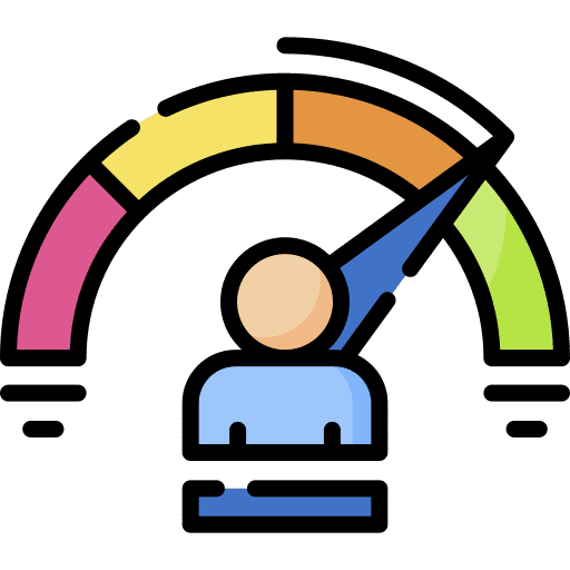 Performance user performance business and finance icon